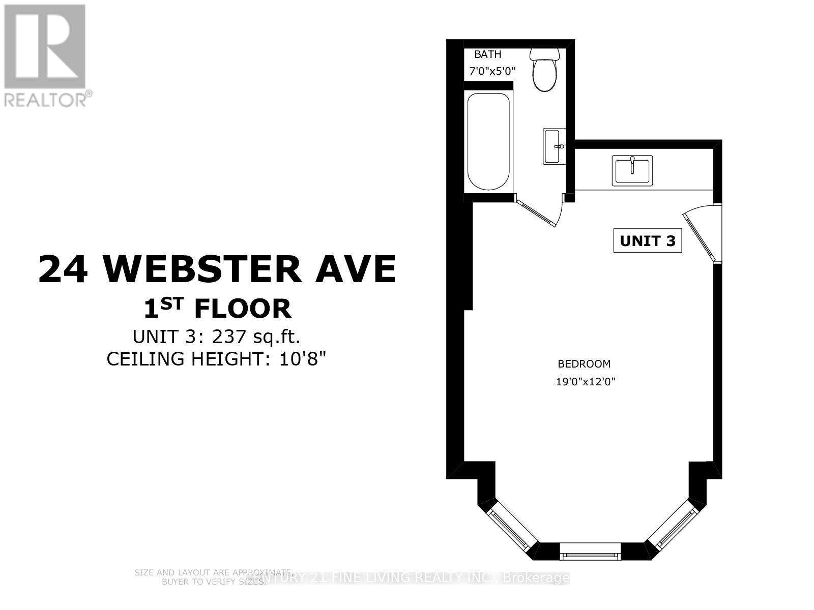 24 Webster Avenue, Toronto, Ontario  M5R 1N7 - Photo 7 - C12751452