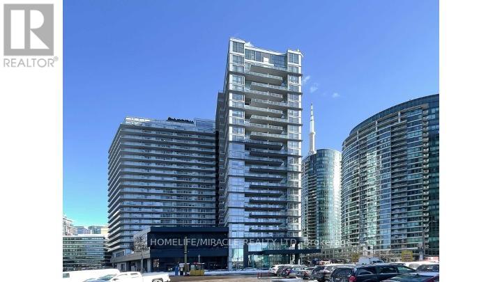 1604 - 352 Front Street W, Toronto (Waterfront Communities), Ontario  M5V 1B5 - Photo 2 - C12751486