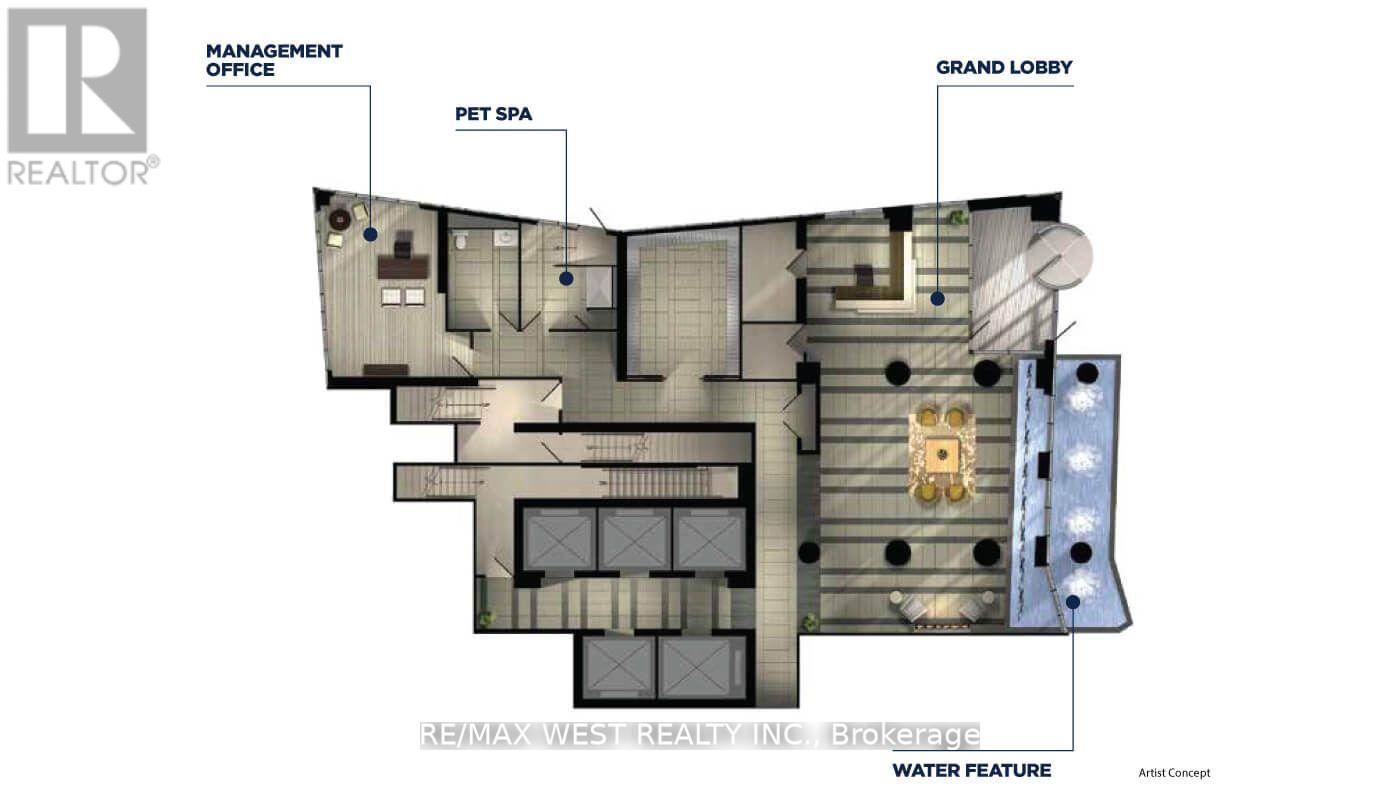 2511 - 38 Annie Craig Drive, Toronto, Ontario  M8V 0A8 - Photo 28 - W12751476