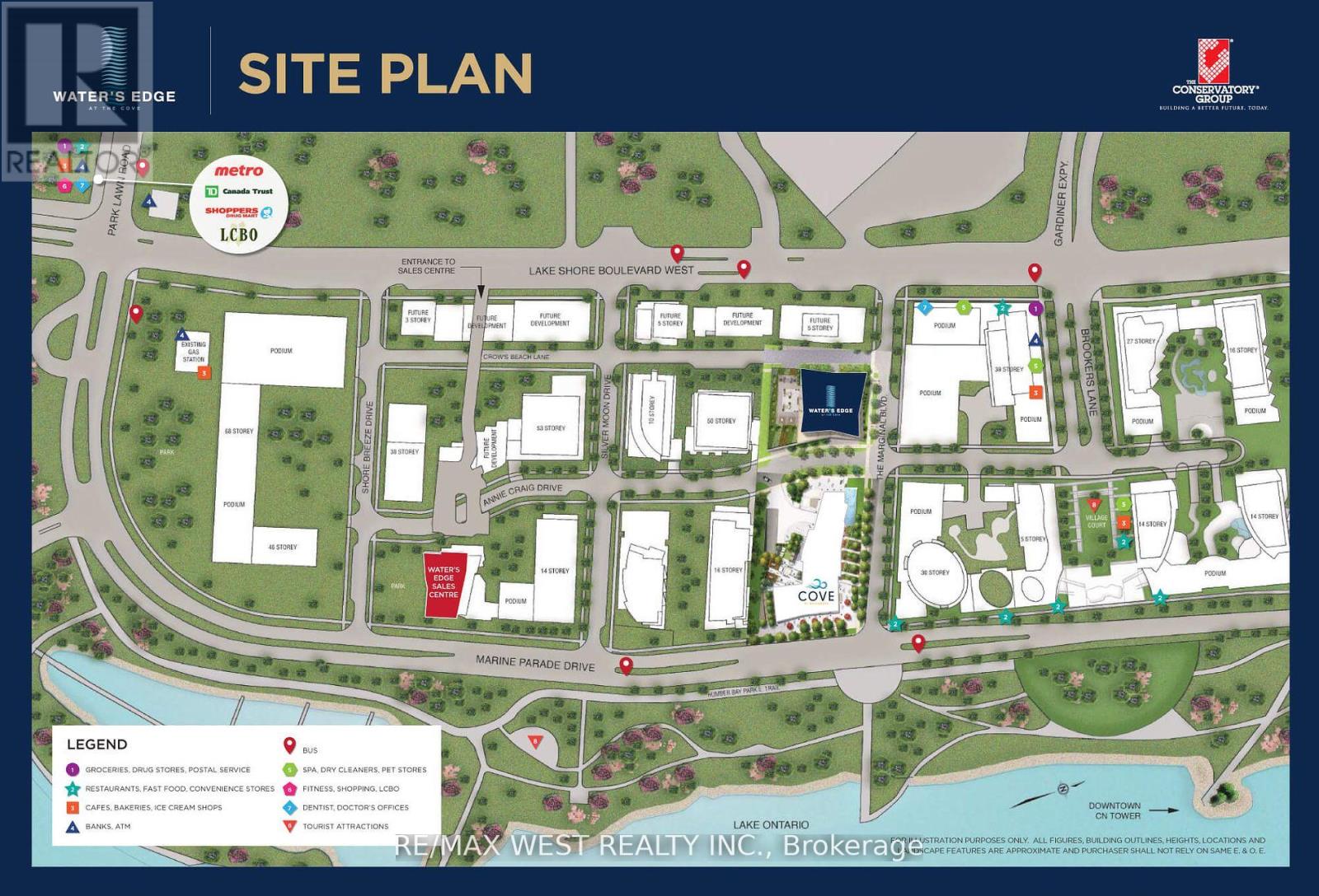 2511 - 38 Annie Craig Drive, Toronto, Ontario  M8V 0A8 - Photo 30 - W12751476