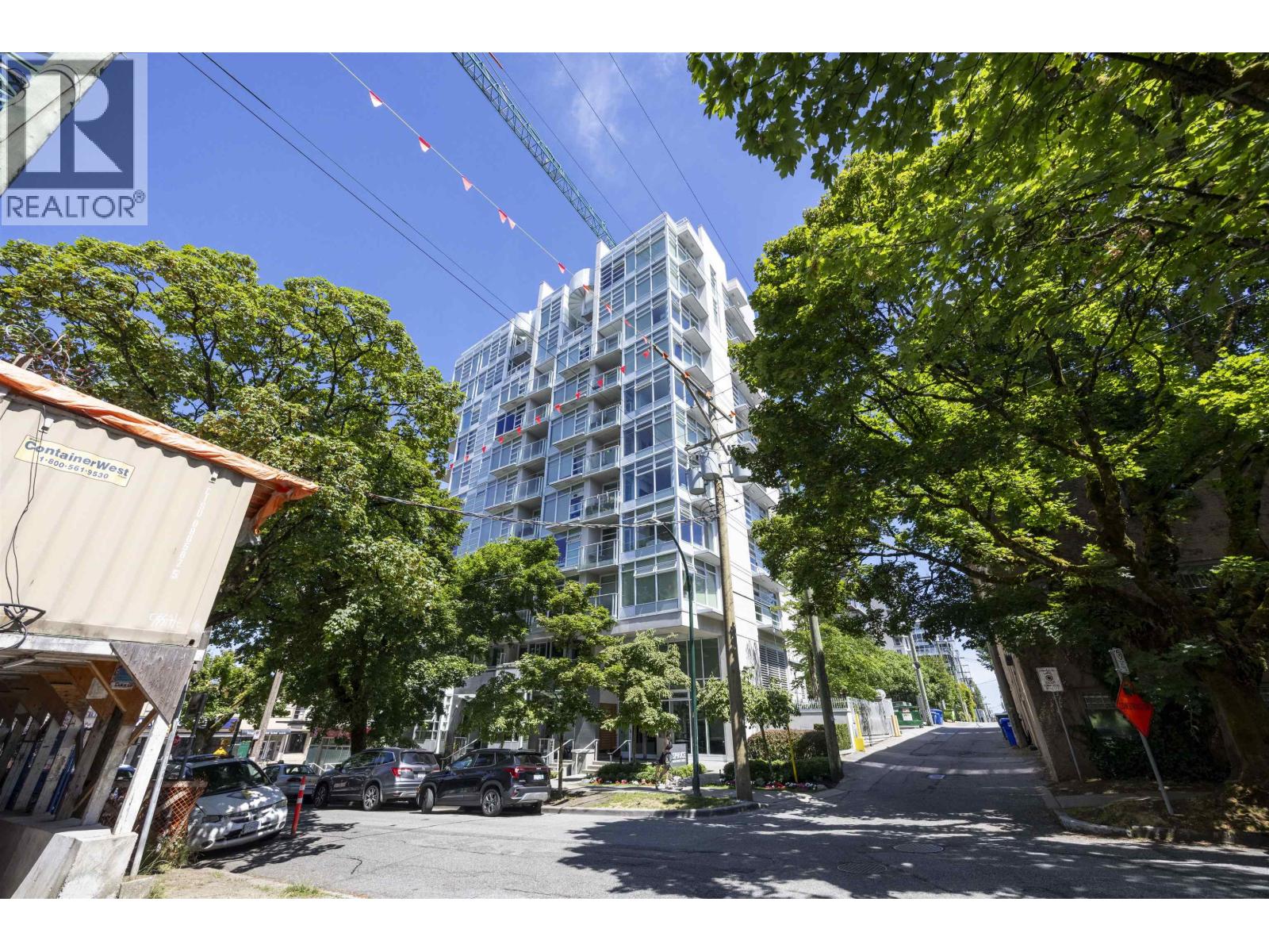 703 2550 Spruce Street, Vancouver, British Columbia  V6H 0A8 - Photo 1 - R3085633