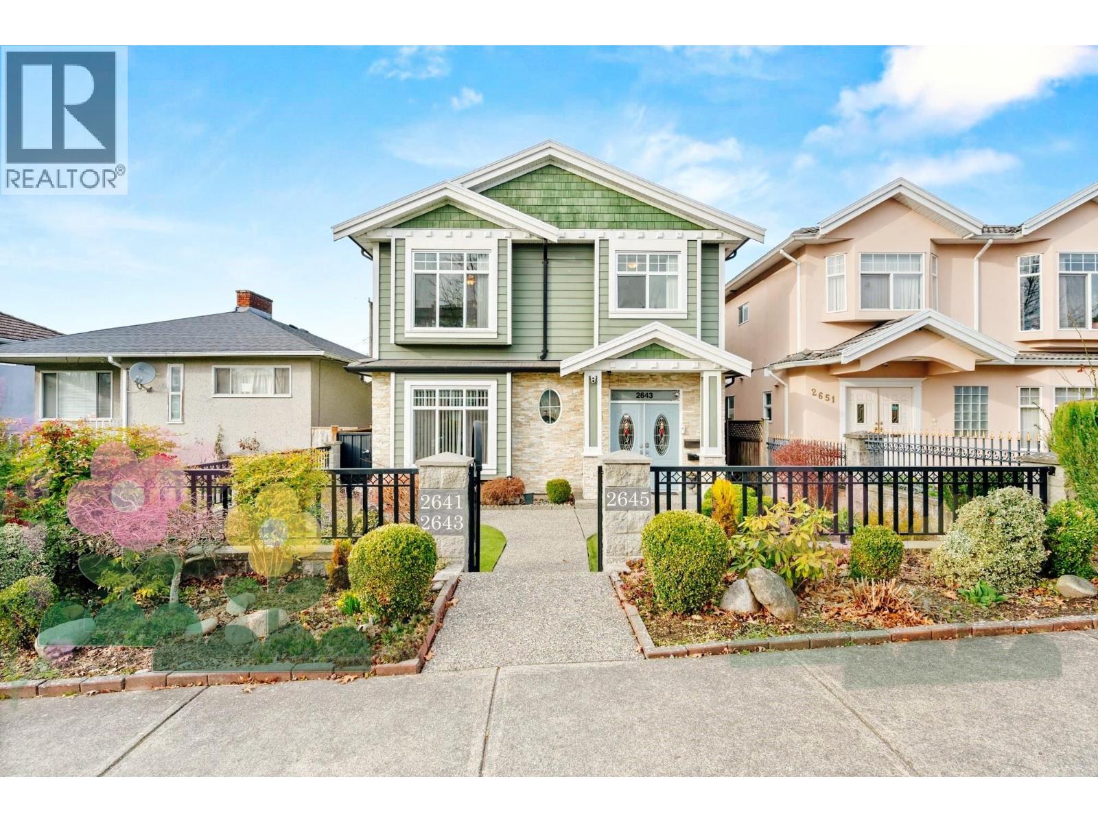 2643 E 8th Avenue, Vancouver, British Columbia  V5M 1W4 - Photo 1 - R3085736