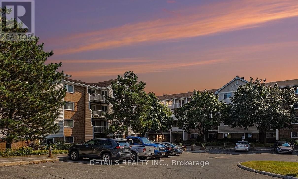 103 - 260 BRITTANY DRIVE, Ottawa, Ontario