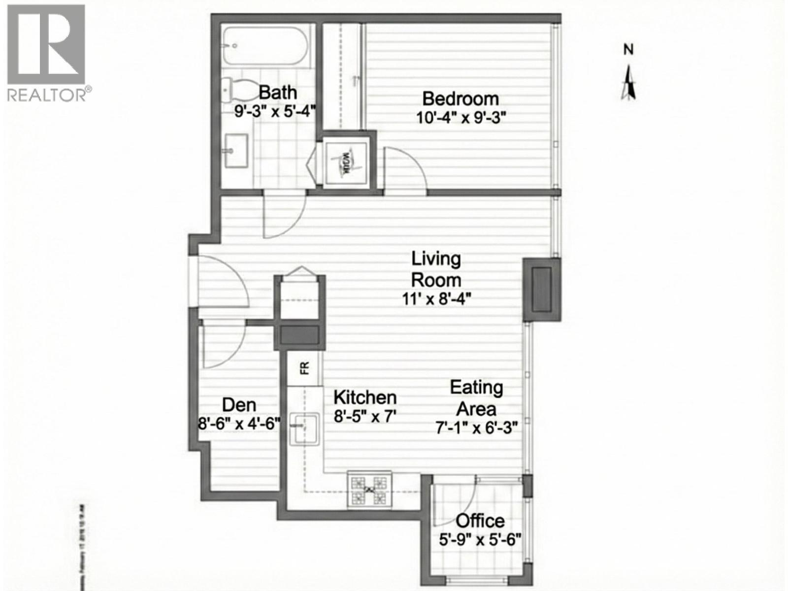 701 1068 W Broadway, Vancouver, British Columbia  V6H 0A7 - Photo 18 - R3064151