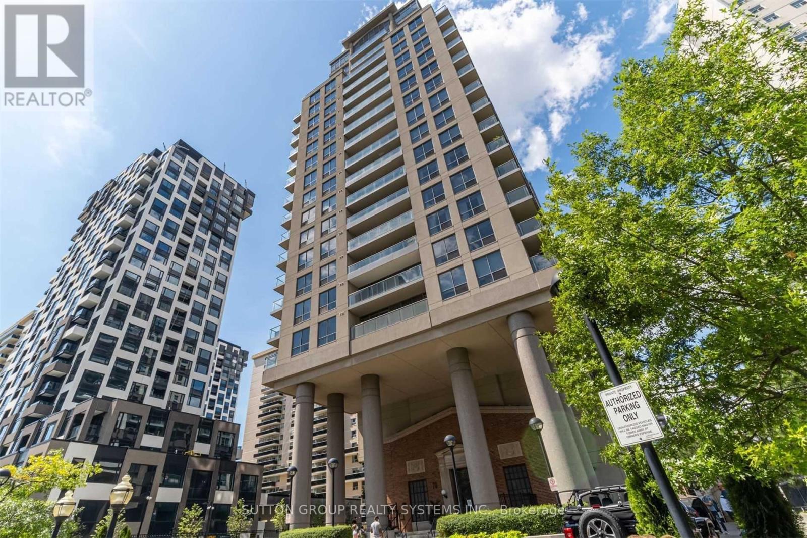 1507 - 70 HIGH PARK AVENUE, Toronto, Ontario