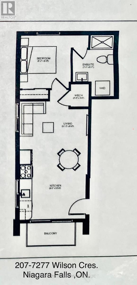 207 - 7277 Wilson Crescent, Niagara Falls, Ontario  L2G 4R8 - Photo 9 - X12655890