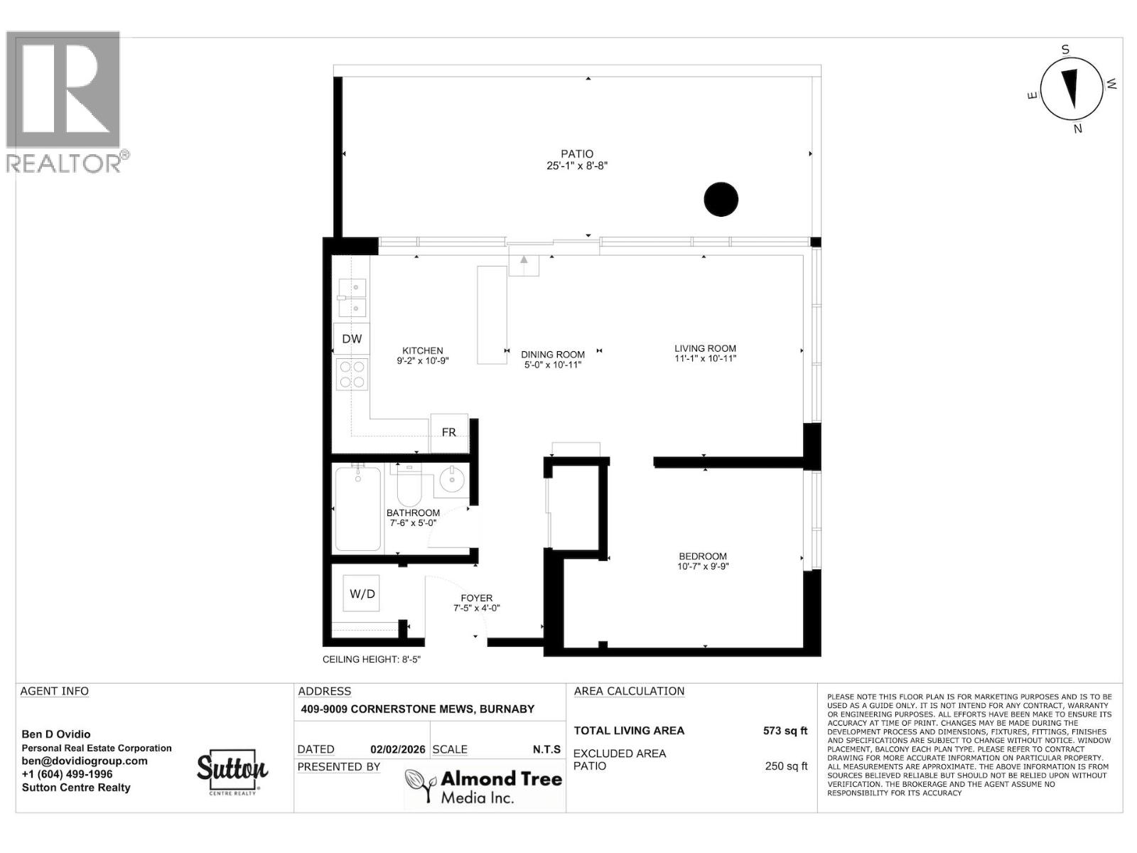 409 9009 Cornerstone Mews, Burnaby, British Columbia  V5A 0B9 - Photo 18 - R3085729