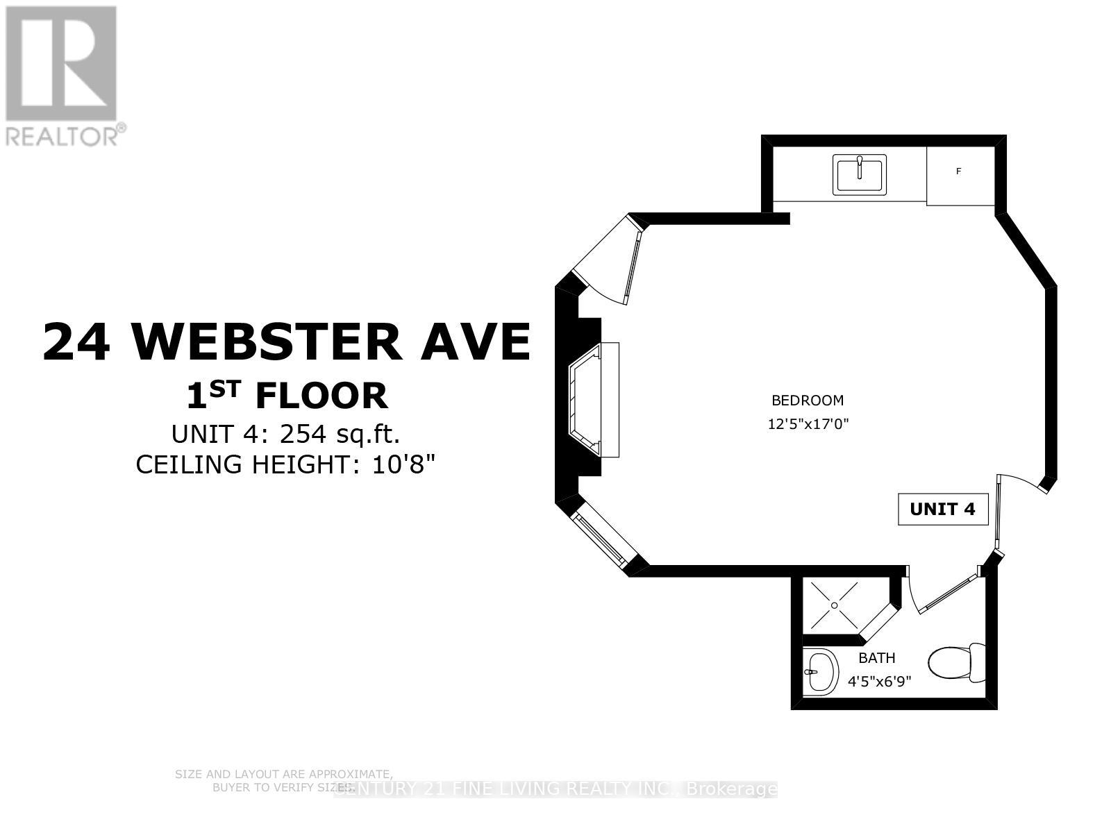 24 Webster Avenue, Toronto, Ontario  M5R 1N7 - Photo 9 - C12751702