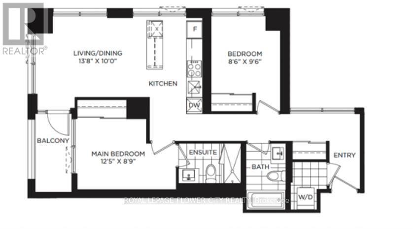 3203 - 395 Square One Drive, Mississauga, Ontario  L5B 0P6 - Photo 32 - W12751692