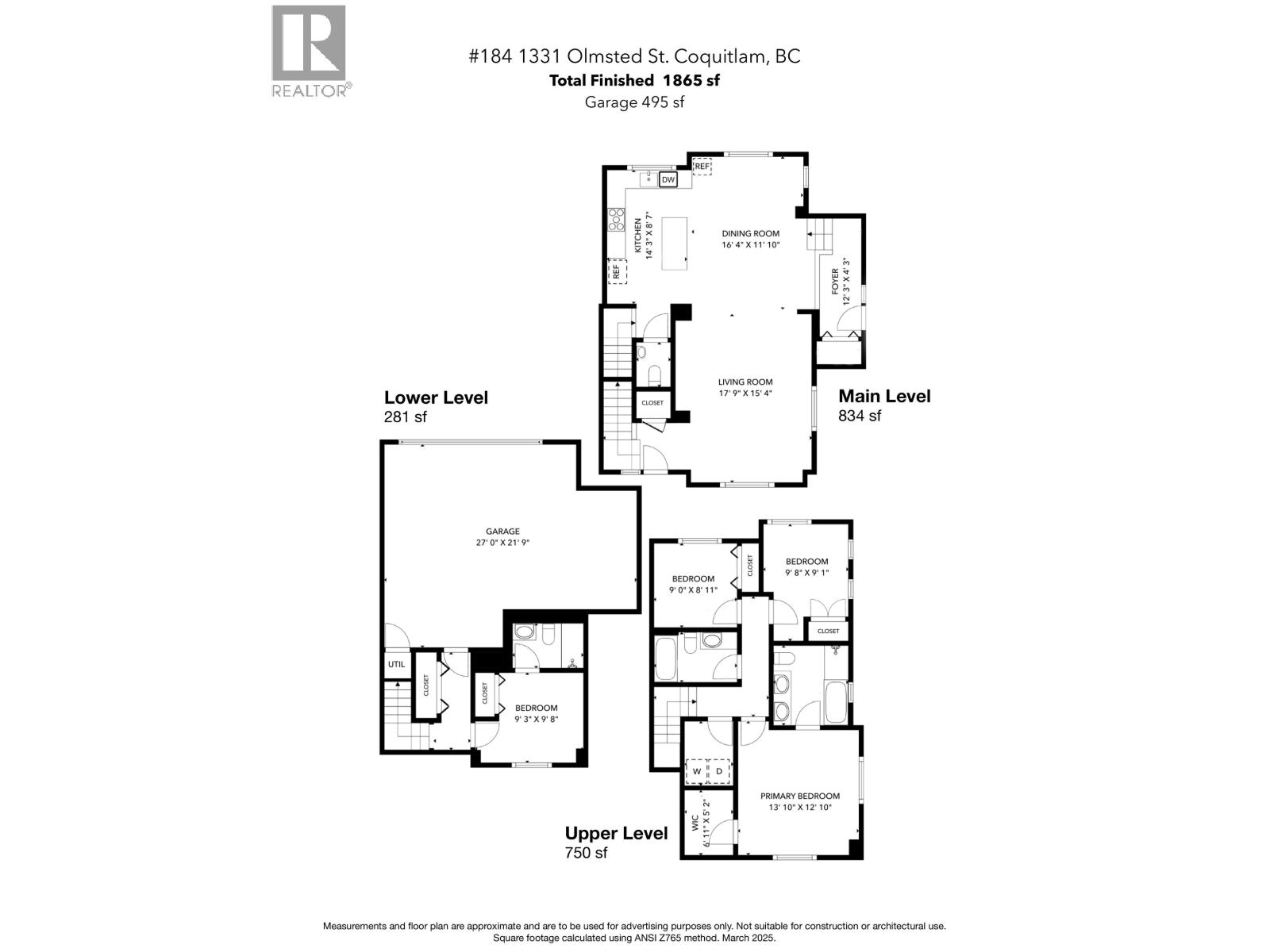 184 1331 Olmsted Street, Coquitlam, British Columbia  V3E 0T3 - Photo 31 - R3085088