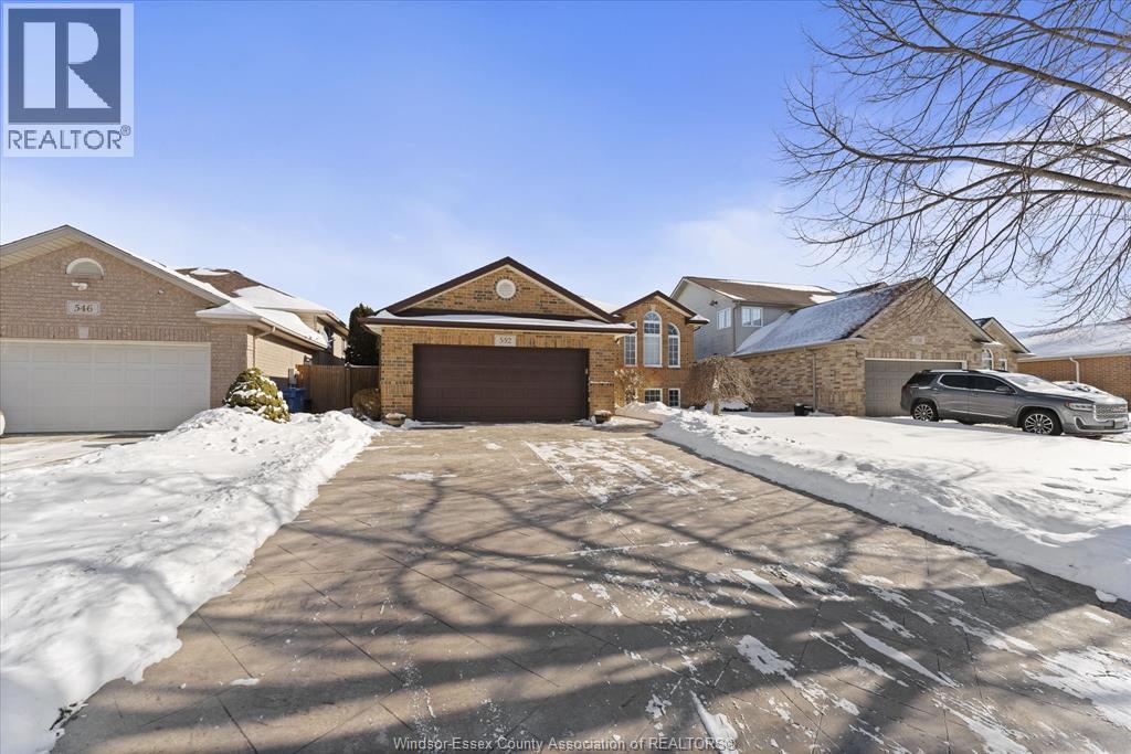 552 Mctague Court, Windsor, Ontario  N8P 1L3 - Photo 2 - 26002395