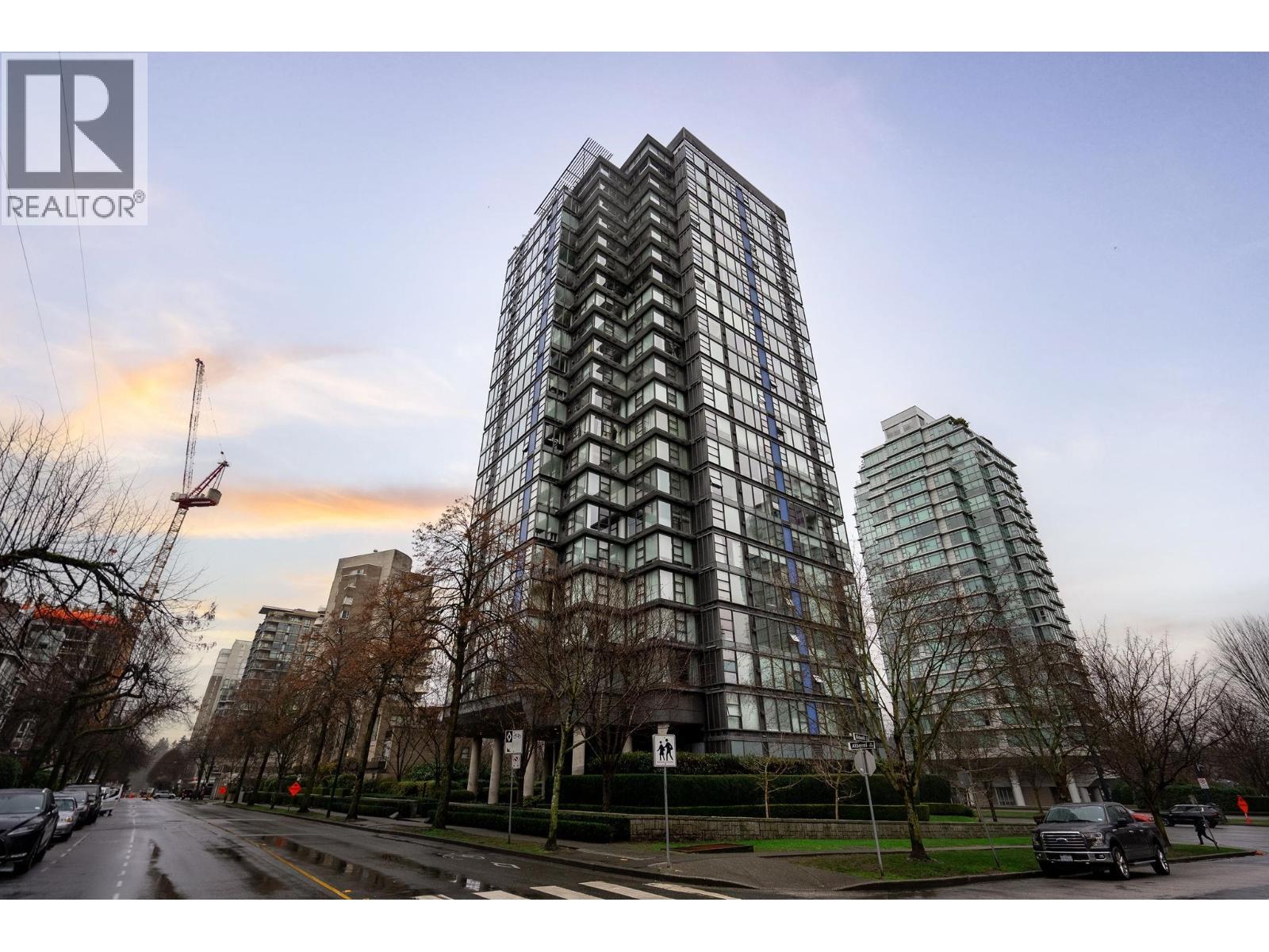 803 1723 Alberni Street, Vancouver, British Columbia  V6G 3G9 - Photo 1 - R3085885