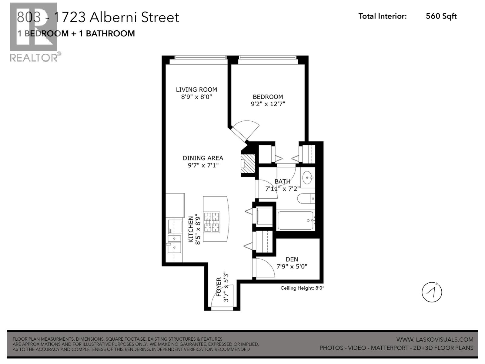 803 1723 Alberni Street, Vancouver, British Columbia  V6G 3G9 - Photo 24 - R3085885
