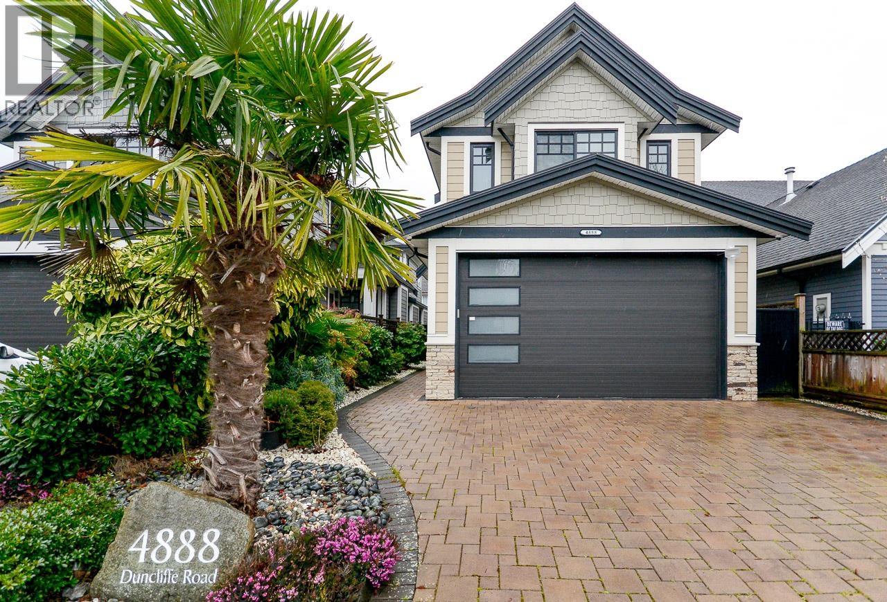 4888 DUNCLIFFE ROAD, Richmond, British Columbia