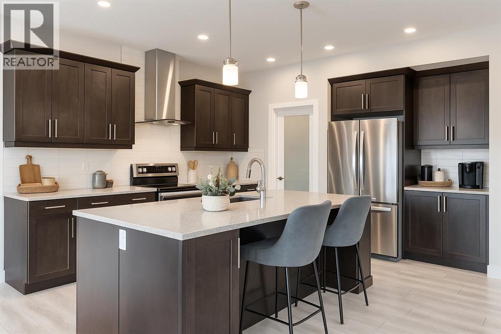 218 Riviera View, Cochrane, Alberta  T4C 0Z2 - Photo 5 - A2274949