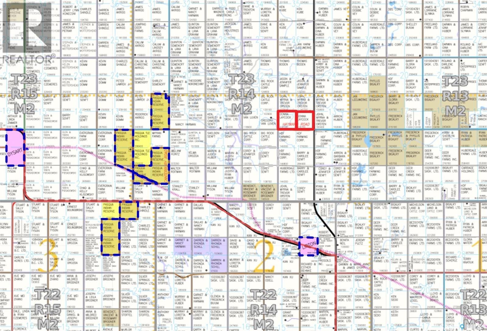 Laycock Farmland, Lipton Rm No. 217, Saskatchewan  S0G 3B0 - Photo 1 - SK027765