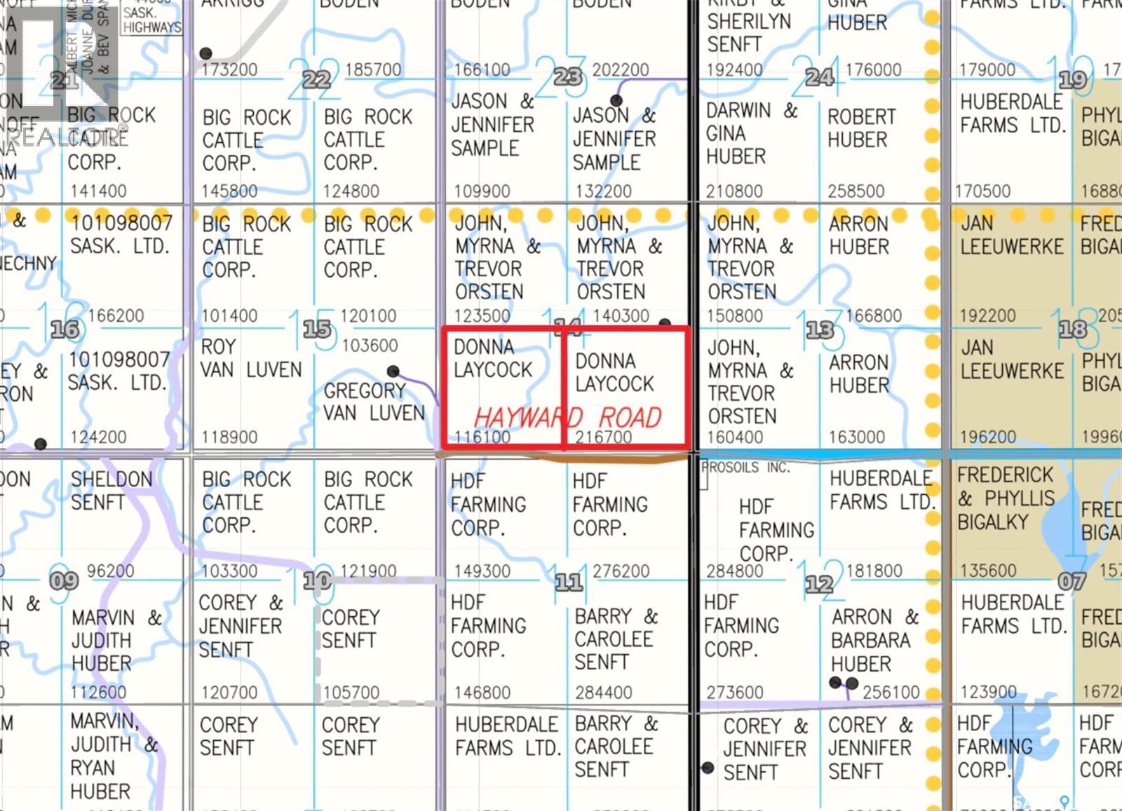Laycock Farmland, Lipton Rm No. 217, Saskatchewan  S0G 3B0 - Photo 2 - SK027765