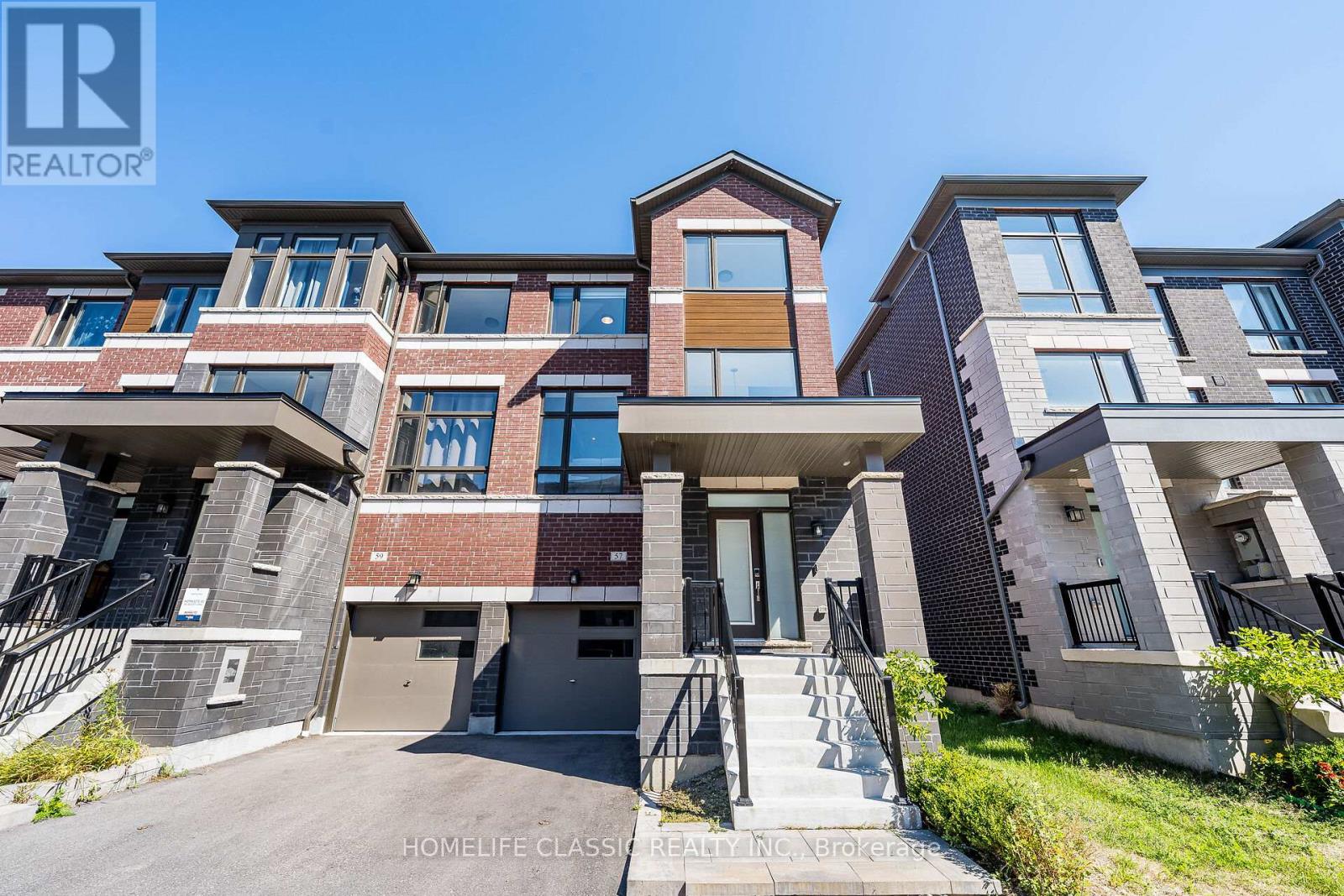 57 Douet Lane, Ajax, Ontario  L1Z 0V4 - Photo 2 - E12751792