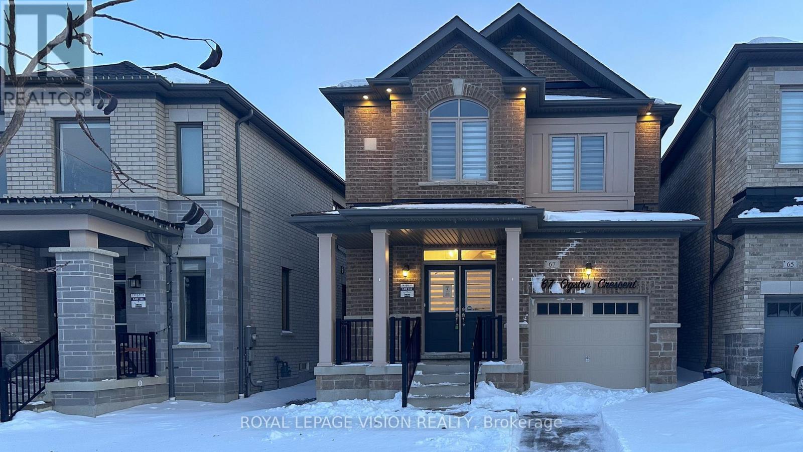 67 Ogston Crescent, Whitby, Ontario  L1P 0H2 - Photo 2 - E12749854