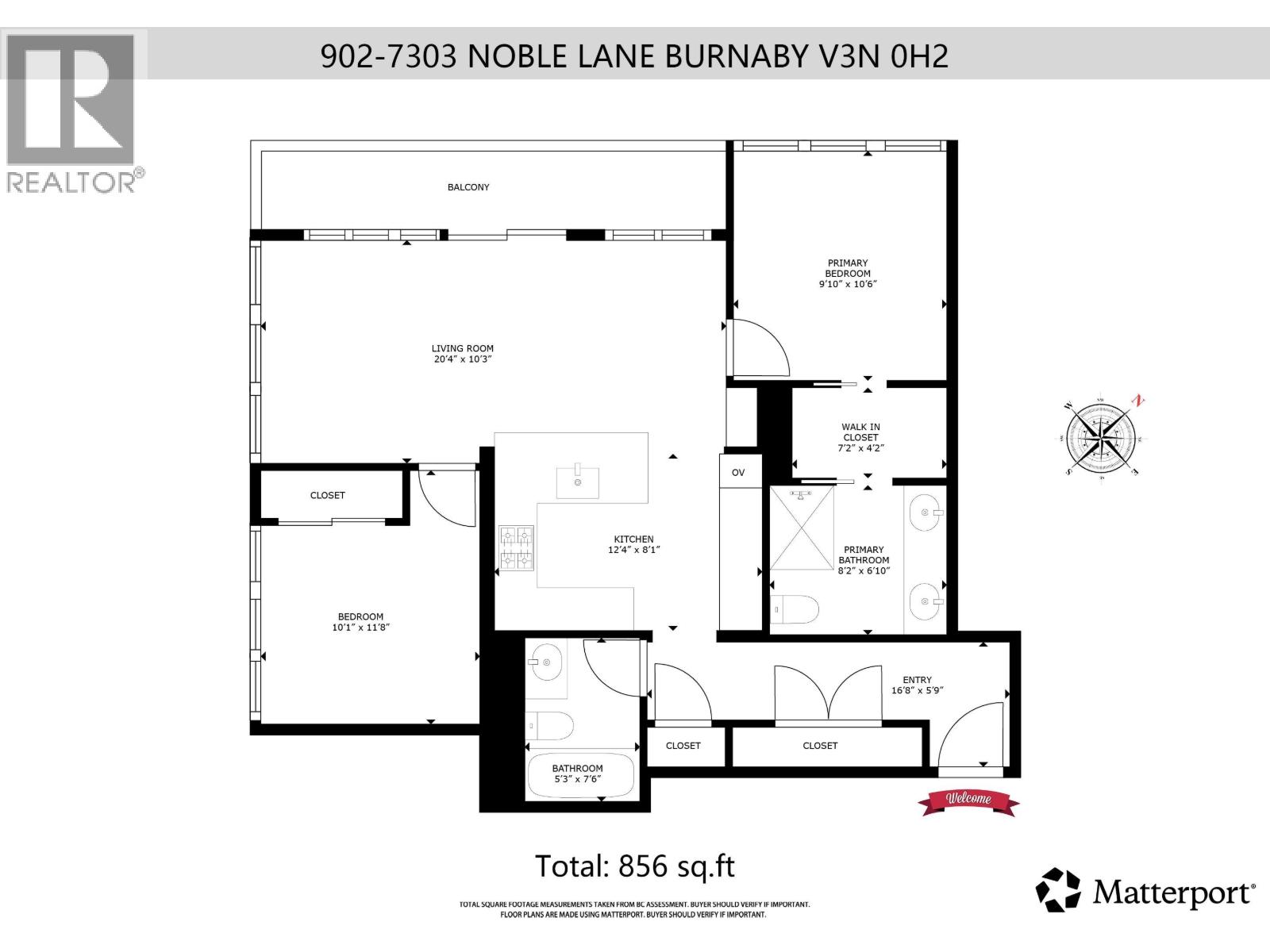 902 7303 Noble Lane, Burnaby, British Columbia  V3N 0H2 - Photo 31 - R3085644