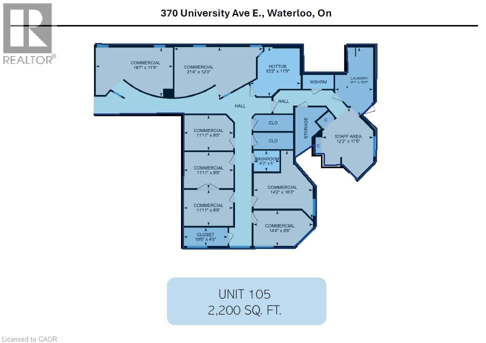 370 University Avenue E Unit# 105, Waterloo, Ontario  N2K 3N2 - Photo 22 - 40768540