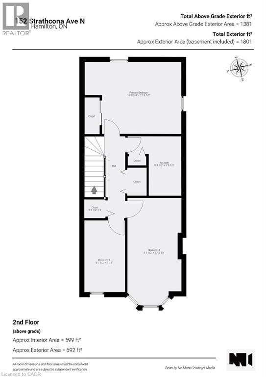 152 Strathcona Avenue N, Hamilton, Ontario  L8R 3C3 - Photo 43 - 40799055