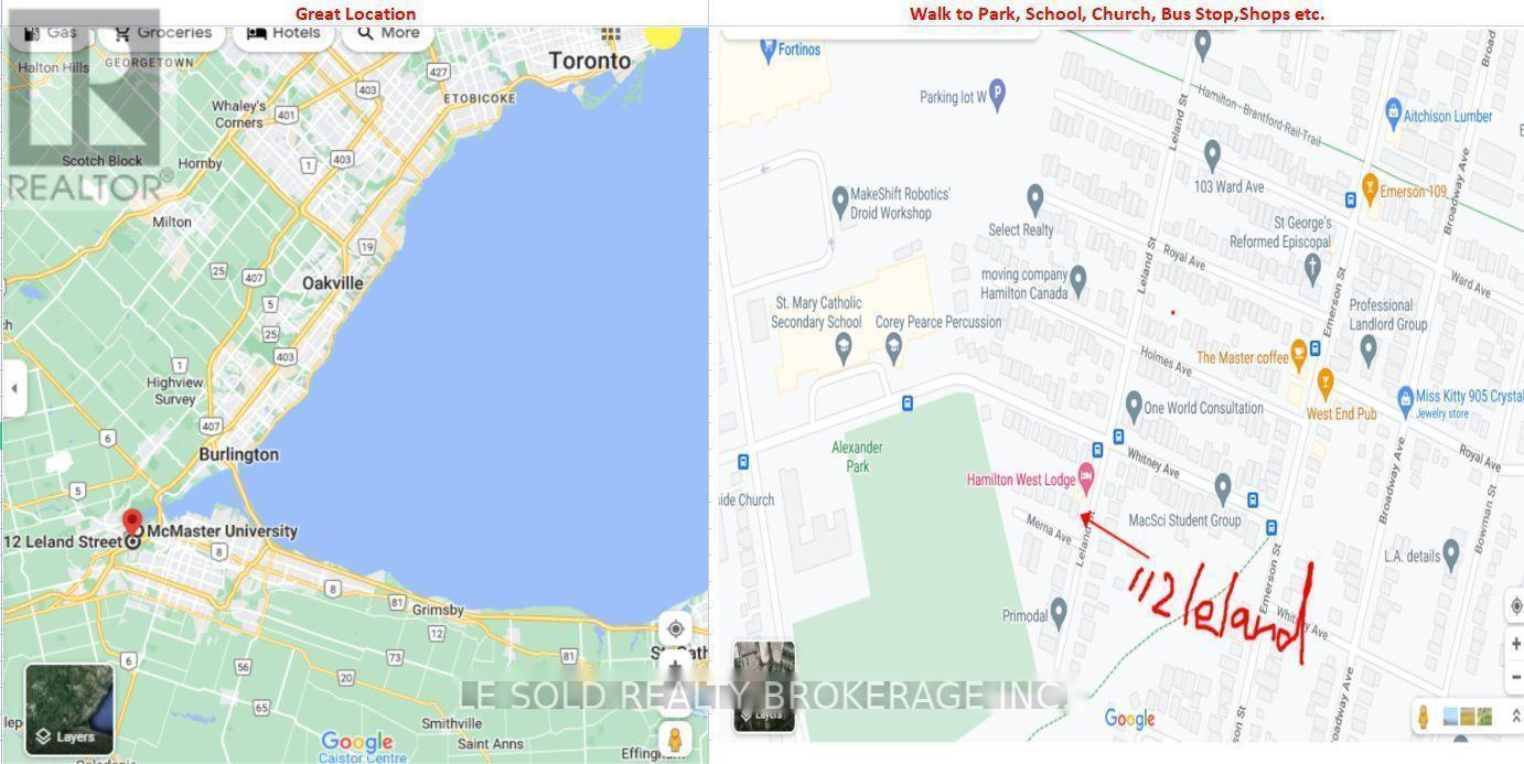 Bsmt - 112 Leland Street, Hamilton, Ontario  L8S 3A2 - Photo 15 - X12751838