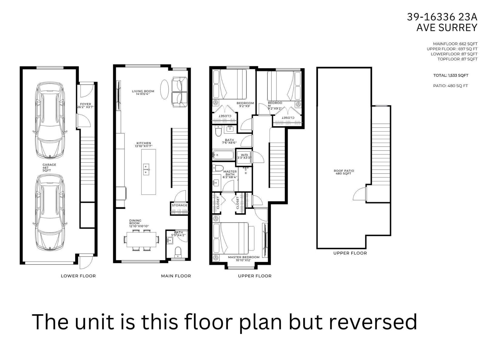 39 16336 23a Avenue, Surrey, British Columbia  V3Z 0S5 - Photo 31 - R3085597