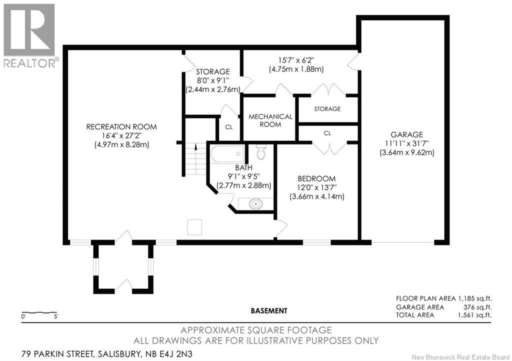 79 Parkin Street, Salisbury, New Brunswick E4J 2N3 - Photo 50 - NB132972