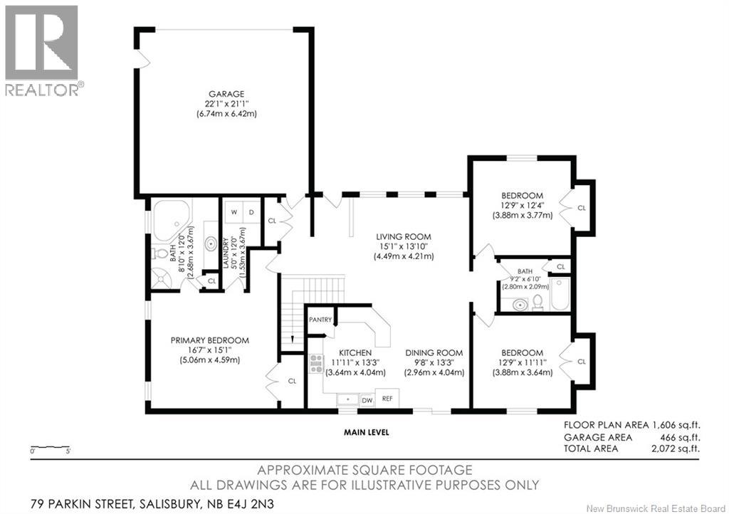 79 Parkin Street, Salisbury, New Brunswick E4J 2N3 - Photo 49 - NB132972