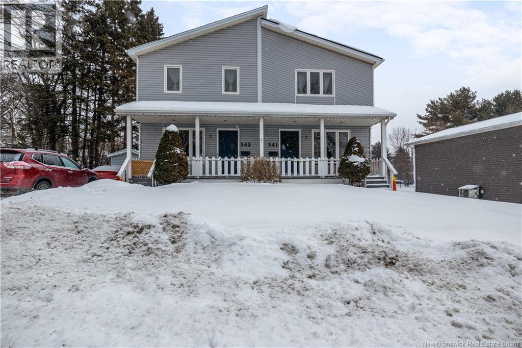 541-543 Mclaughlin, Moncton, New Brunswick  E1A 4R8 - Photo 1 - NB132904