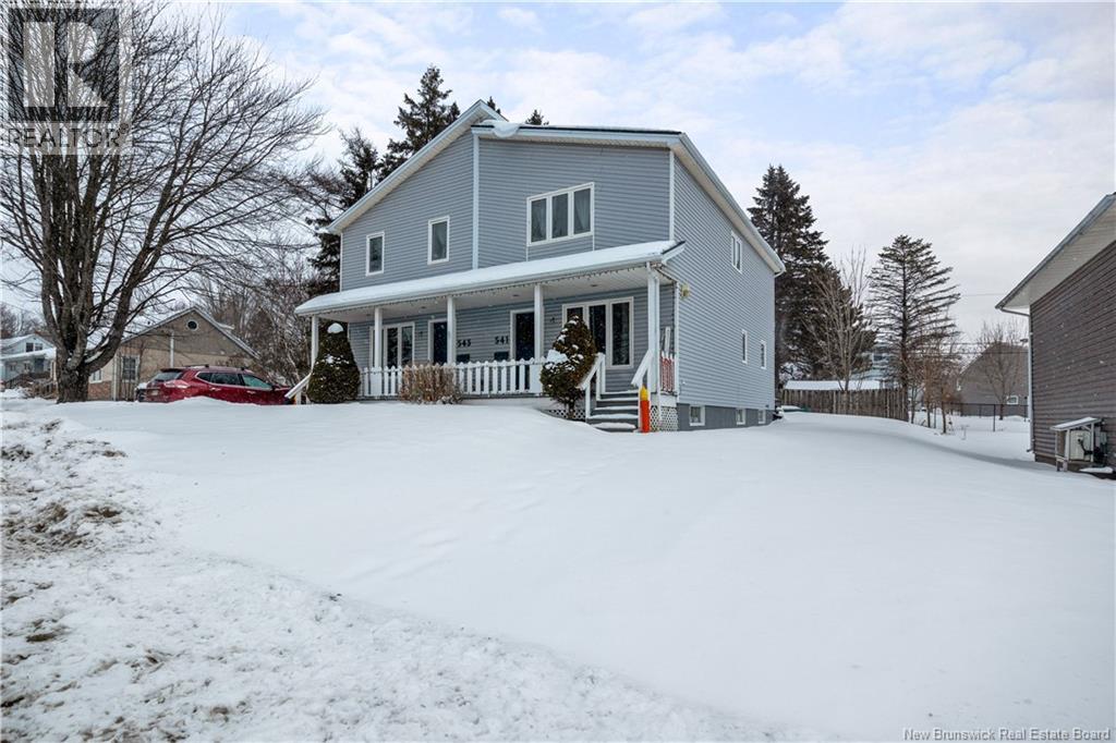 541-543 Mclaughlin, Moncton, New Brunswick  E1A 4R8 - Photo 2 - NB132904