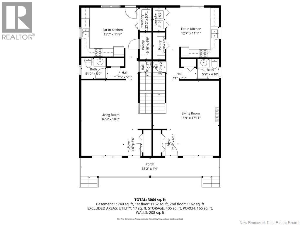 541-543 Mclaughlin, Moncton, New Brunswick  E1A 4R8 - Photo 41 - NB132904