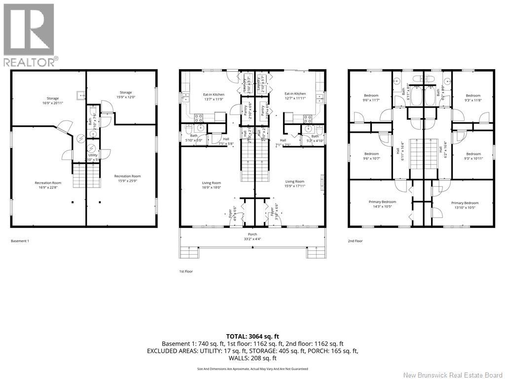 541-543 Mclaughlin, Moncton, New Brunswick  E1A 4R8 - Photo 43 - NB132904