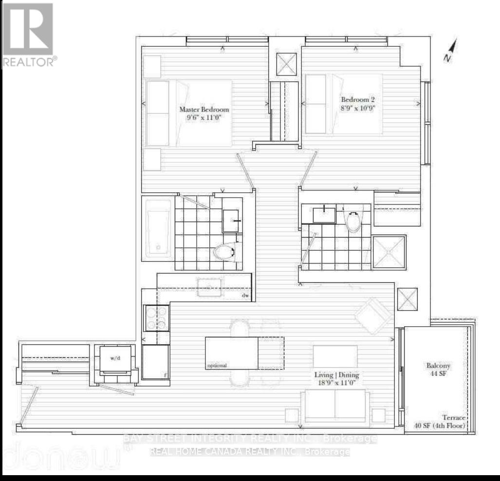 2310 - 56 Forest Manor Road, Toronto, Ontario  M2J 1M1 - Photo 2 - C12751950