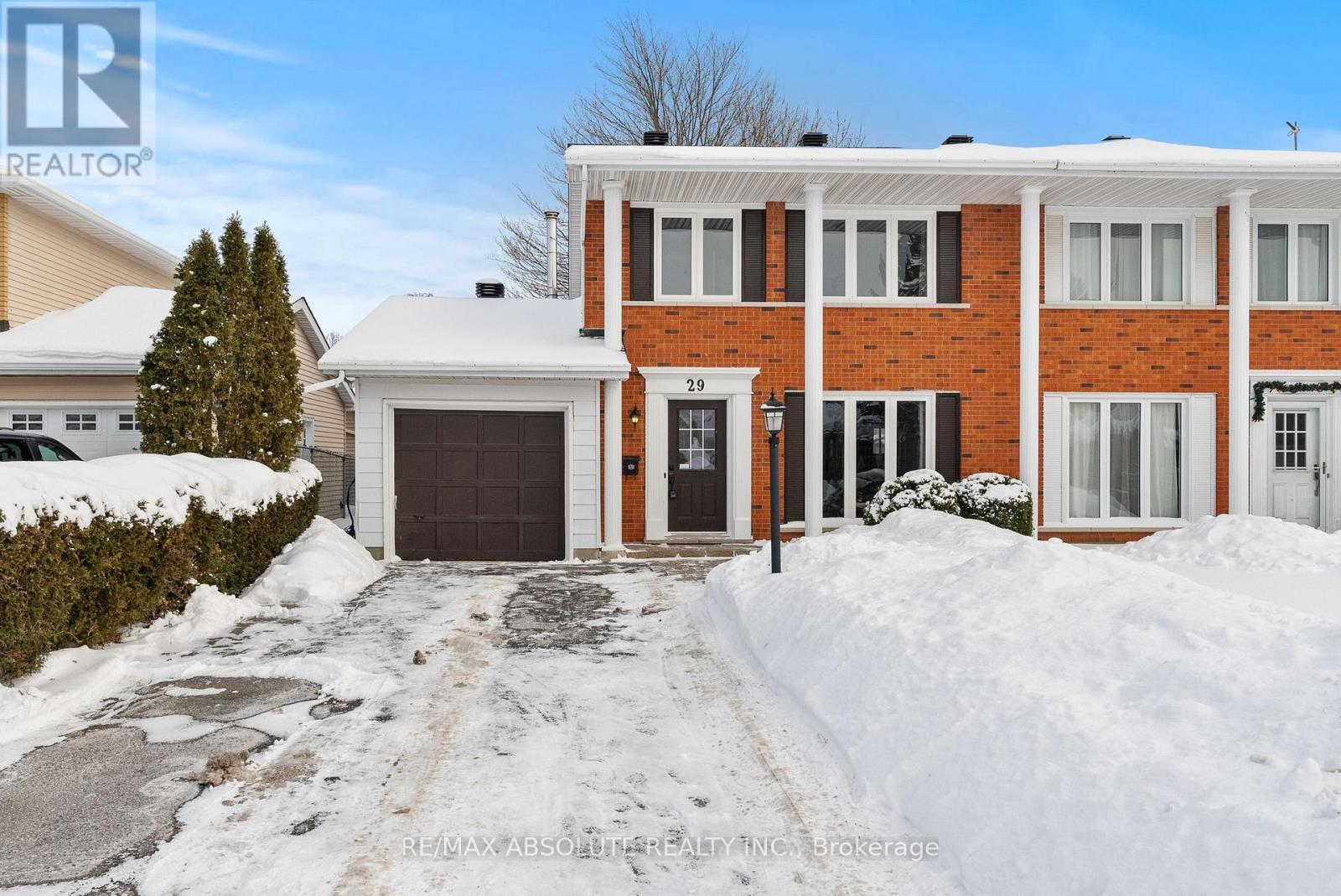 29 BENTWORTH CRESCENT, ottawa, Ontario