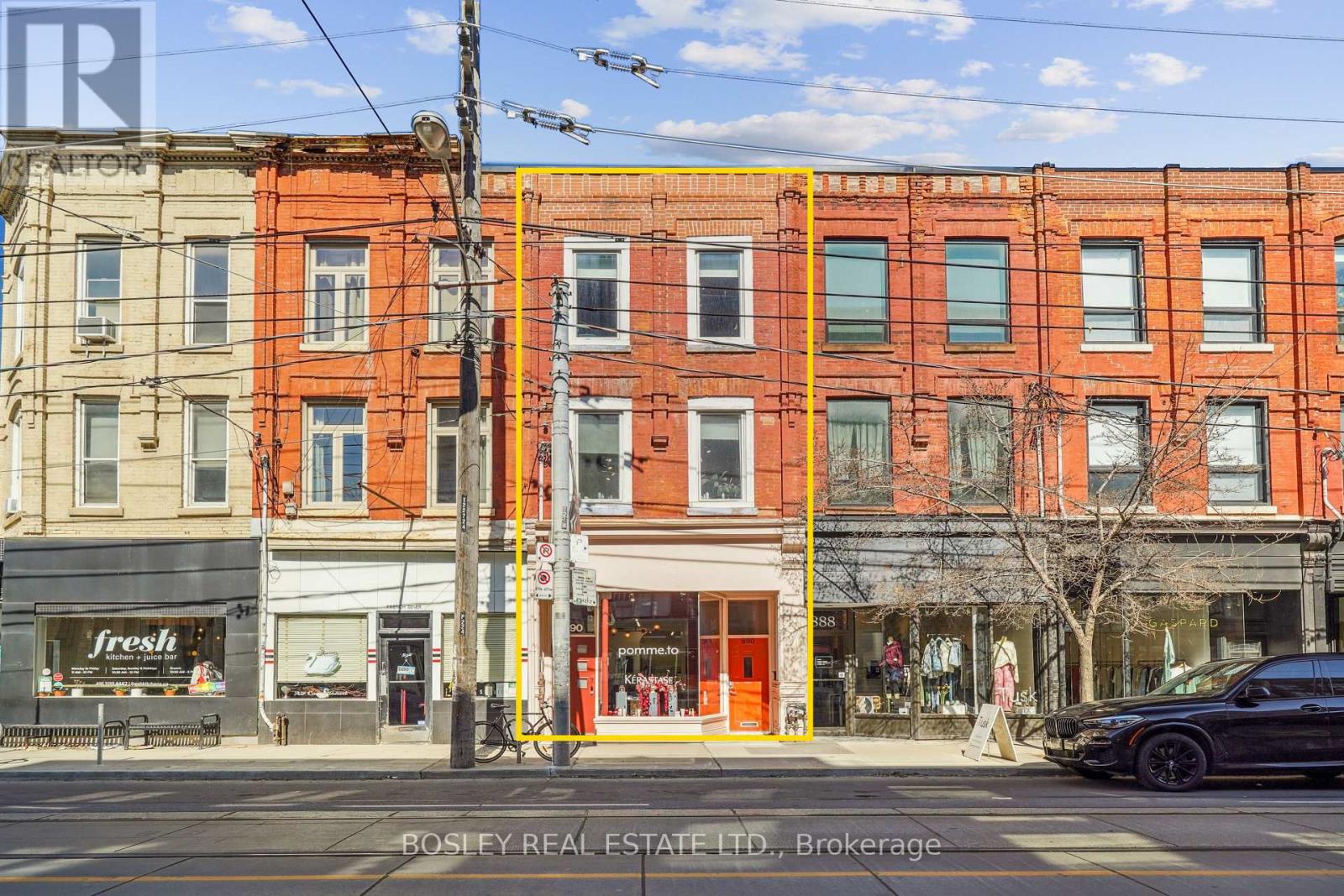 890 QUEEN STREET W, Toronto, Ontario