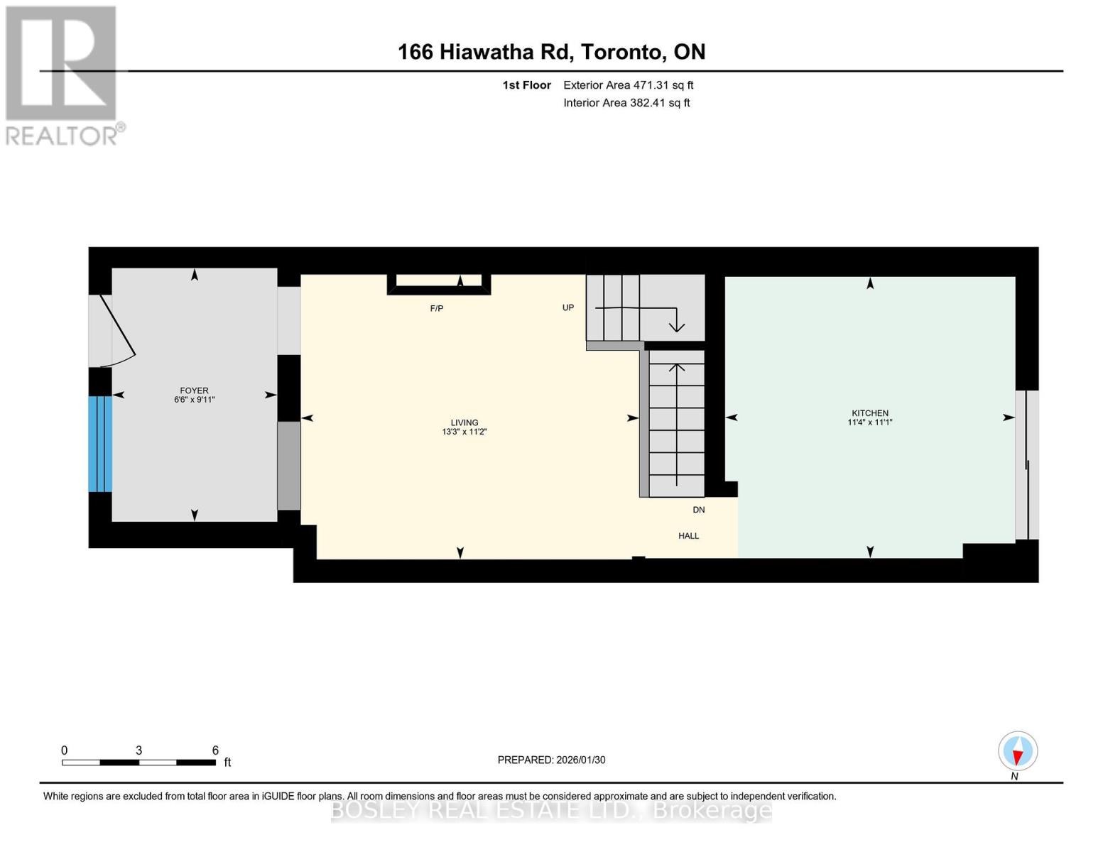 166 Hiawatha Road, Toronto (Greenwood-Coxwell), Ontario  M4L 2X9 - Photo 30 - E12752192