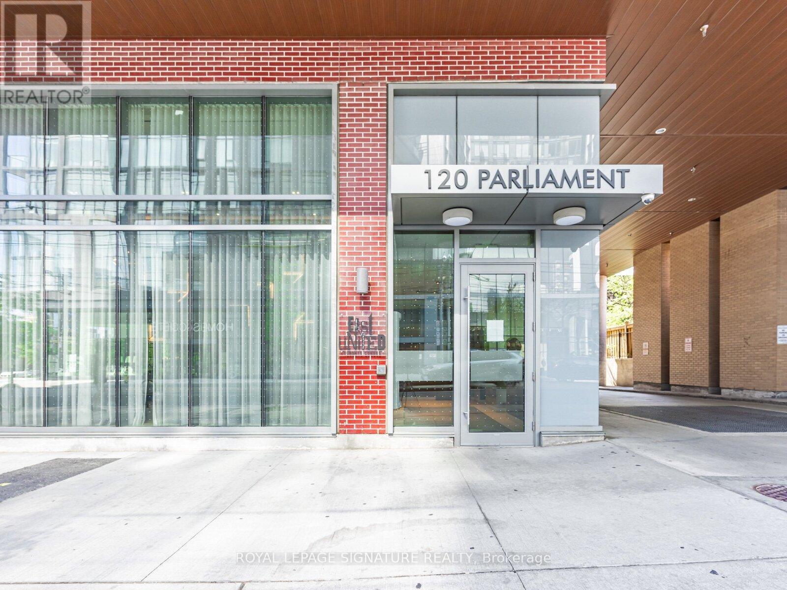 519 - 120 PARLIAMENT STREET, Toronto, Ontario