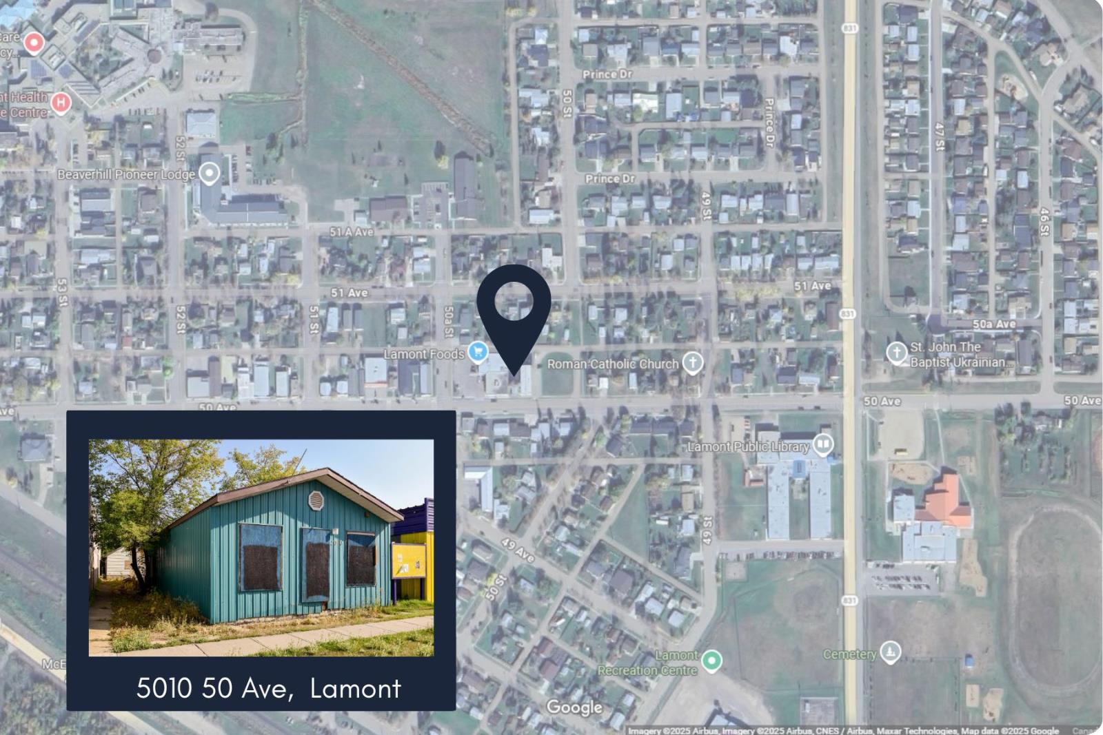 5010  50 Avenue, Lamont, Alberta