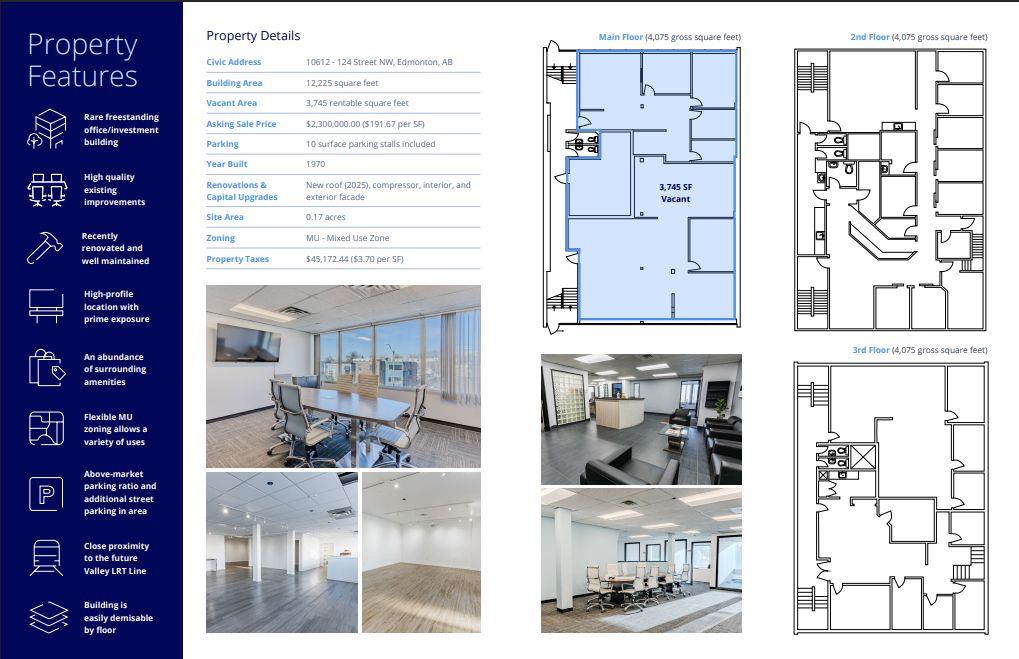 10612  124 Street, Edmonton, Alberta  T5N 1S4 - Photo 4 - 43689283