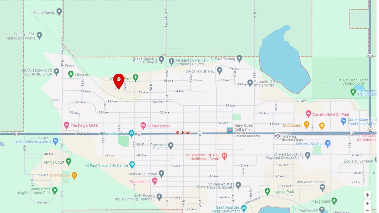 5413  55  Street, St. Paul Town, Alberta  T0A 3A1 - Photo 5 - 43690294