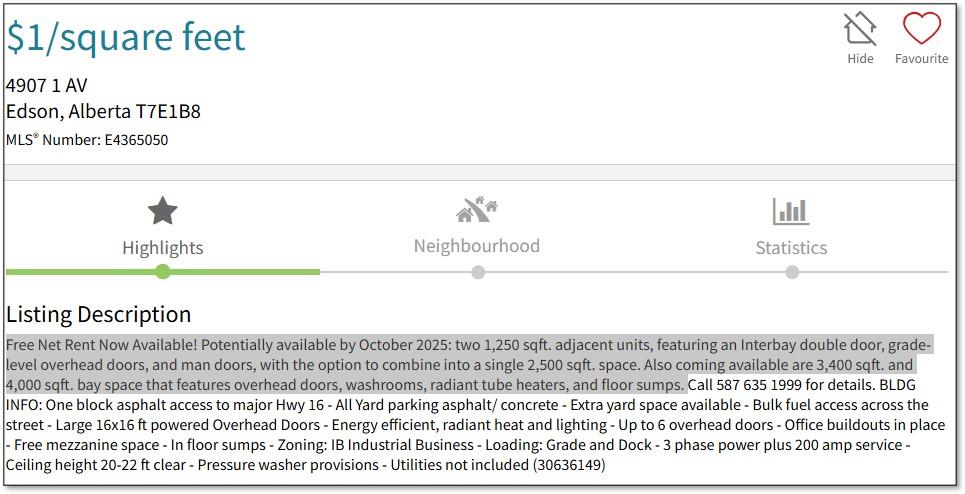 4907  1 Avenue, Edson, Alberta  T7E 1B8 - Photo 9 - 43691254