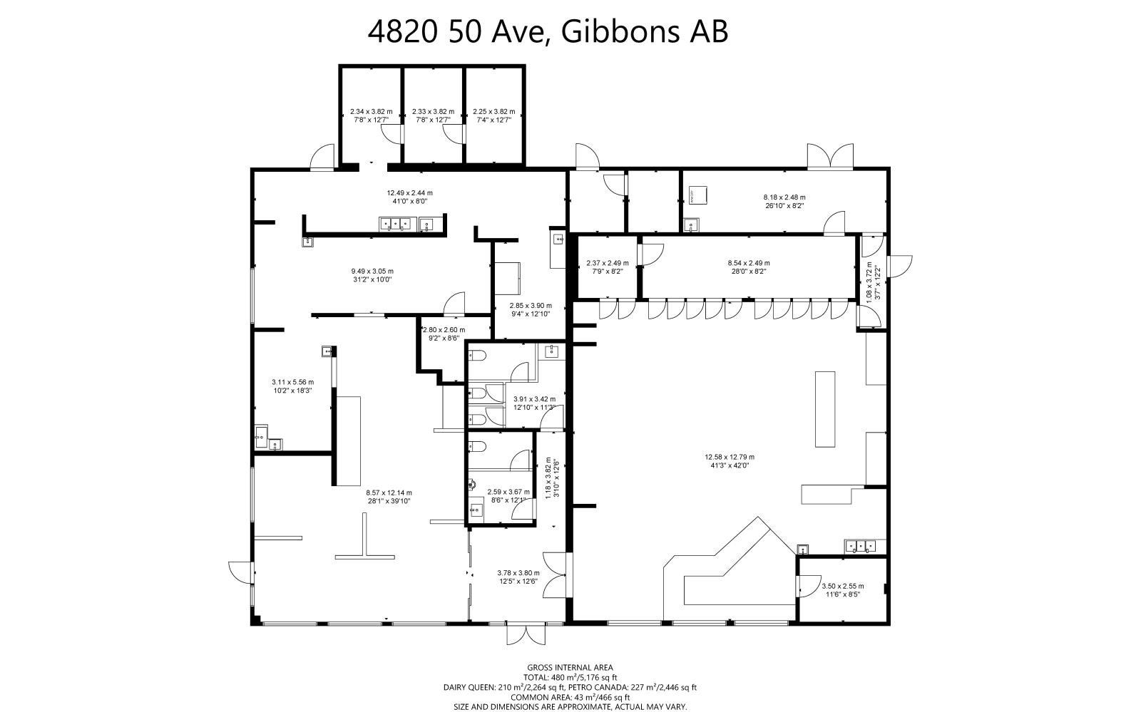 4820  50 Ave, Gibbons, Alberta