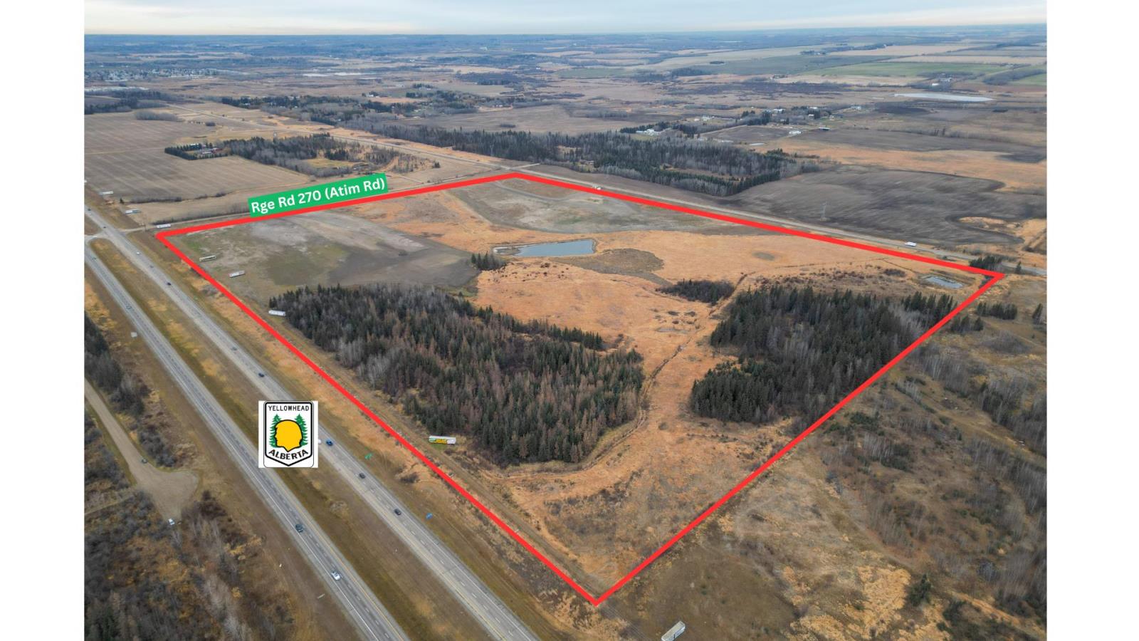 Yellowhead Trail, Parkland County, Alberta