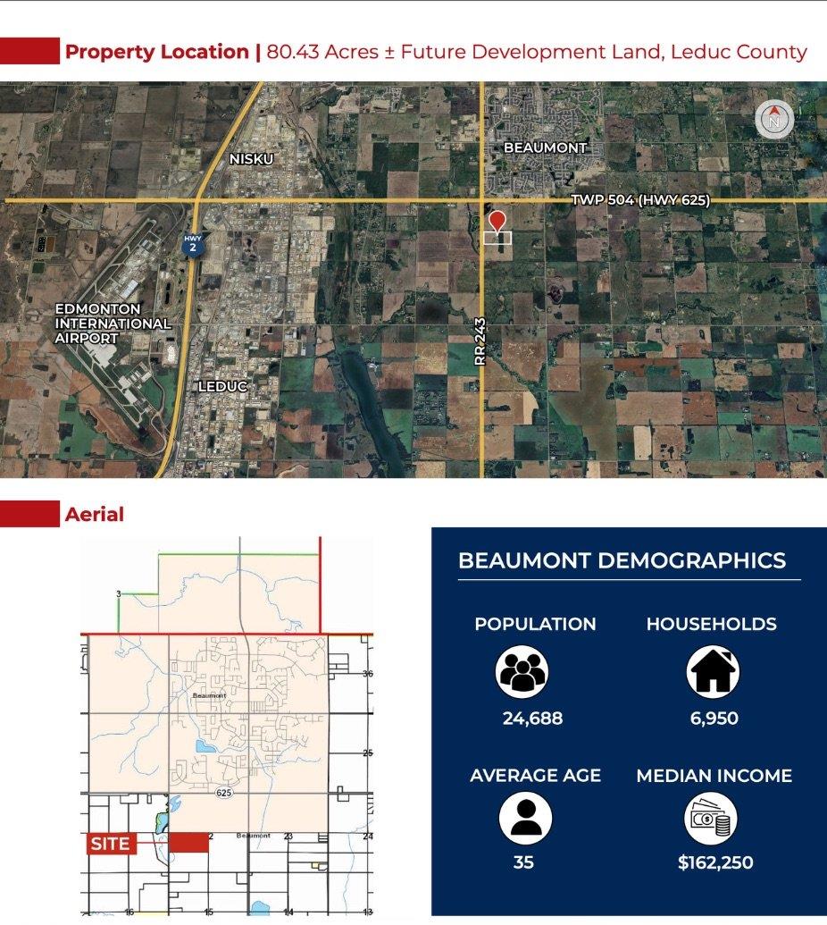 Range Road 243 & Township 504 (Highway 625), Null, Alberta  T4X 0N5 - Photo 4 - 43913611
