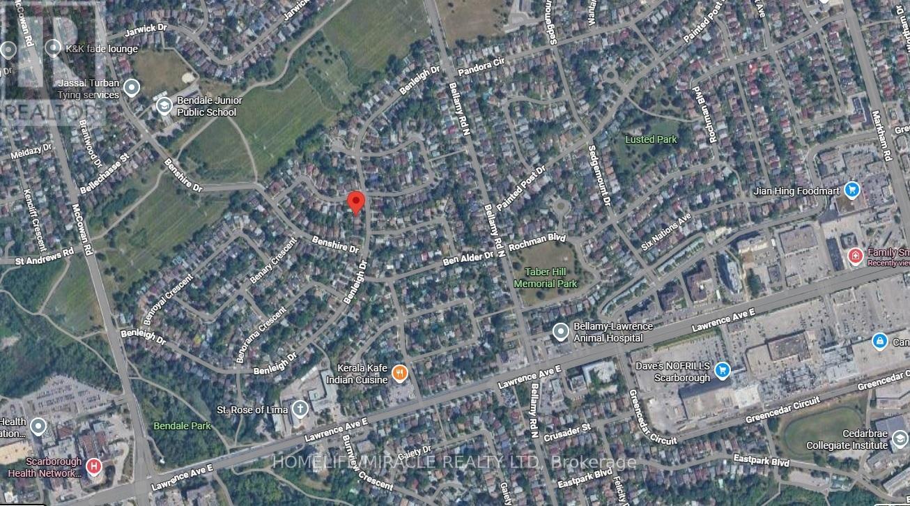 Main - 104 Benleigh Drive, Toronto, Ontario  M1H 1J8 - Photo 3 - E12676494