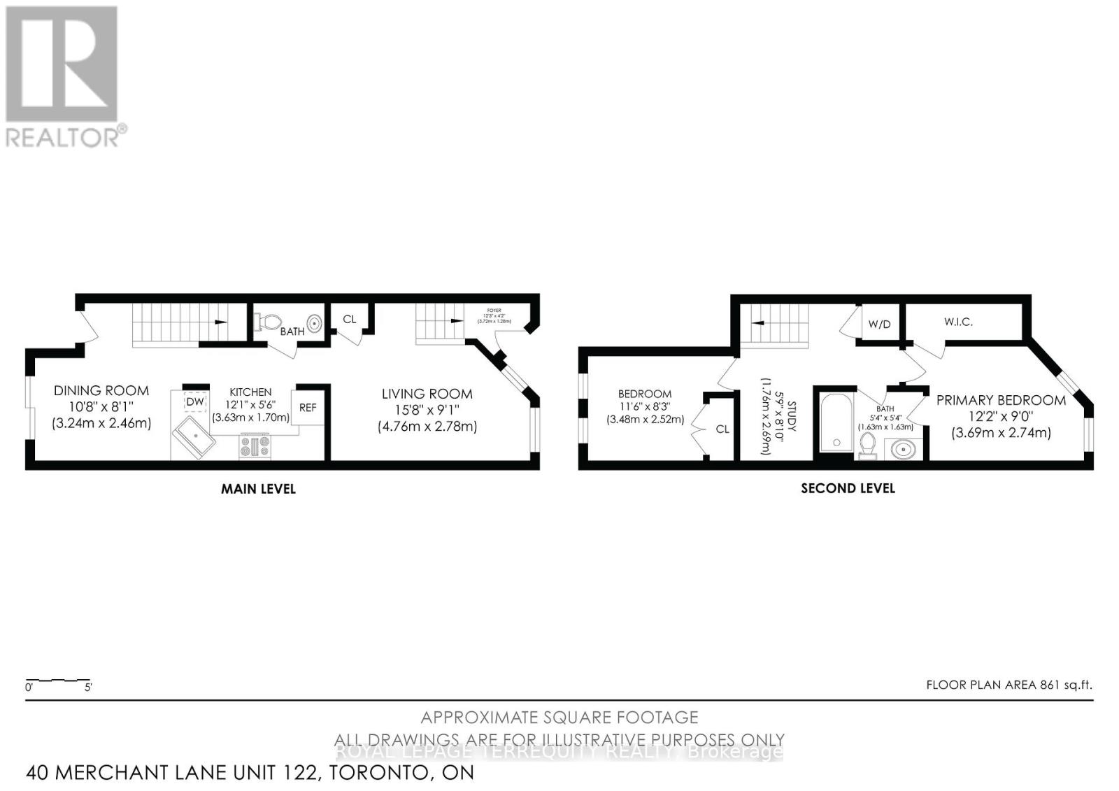 122 - 40 Merchant Lane, Toronto, Ontario  M6P 4J6 - Photo 36 - C12752236