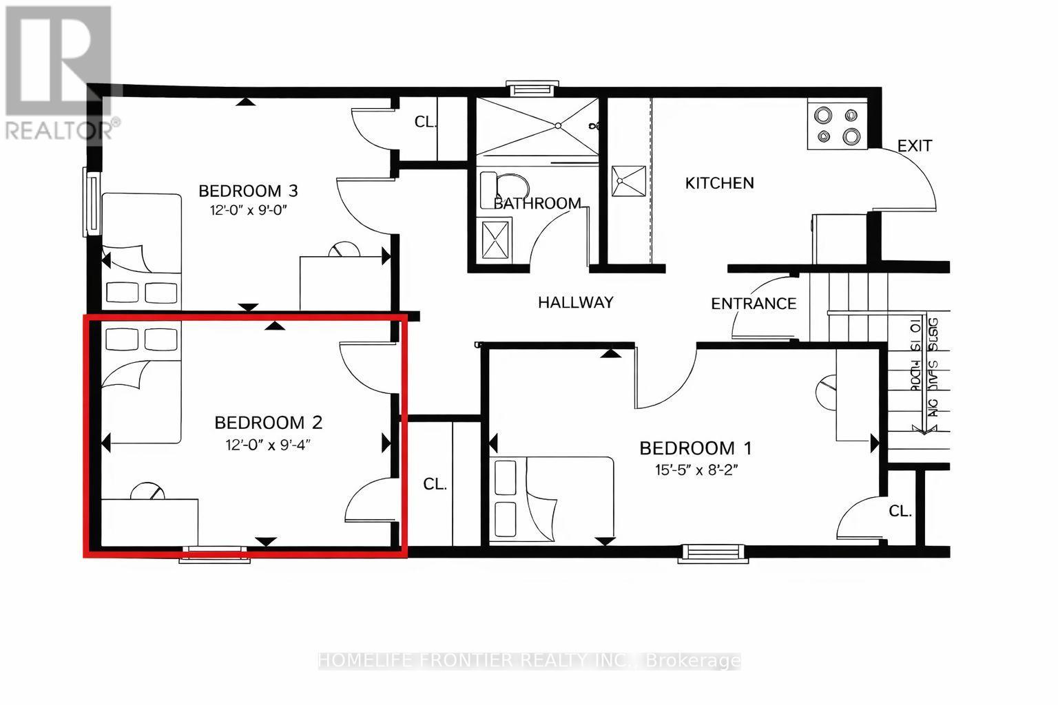 S2 - 2f - 1 Baldwin Street, Toronto, Ontario  M5T 1L1 - Photo 3 - C12752268