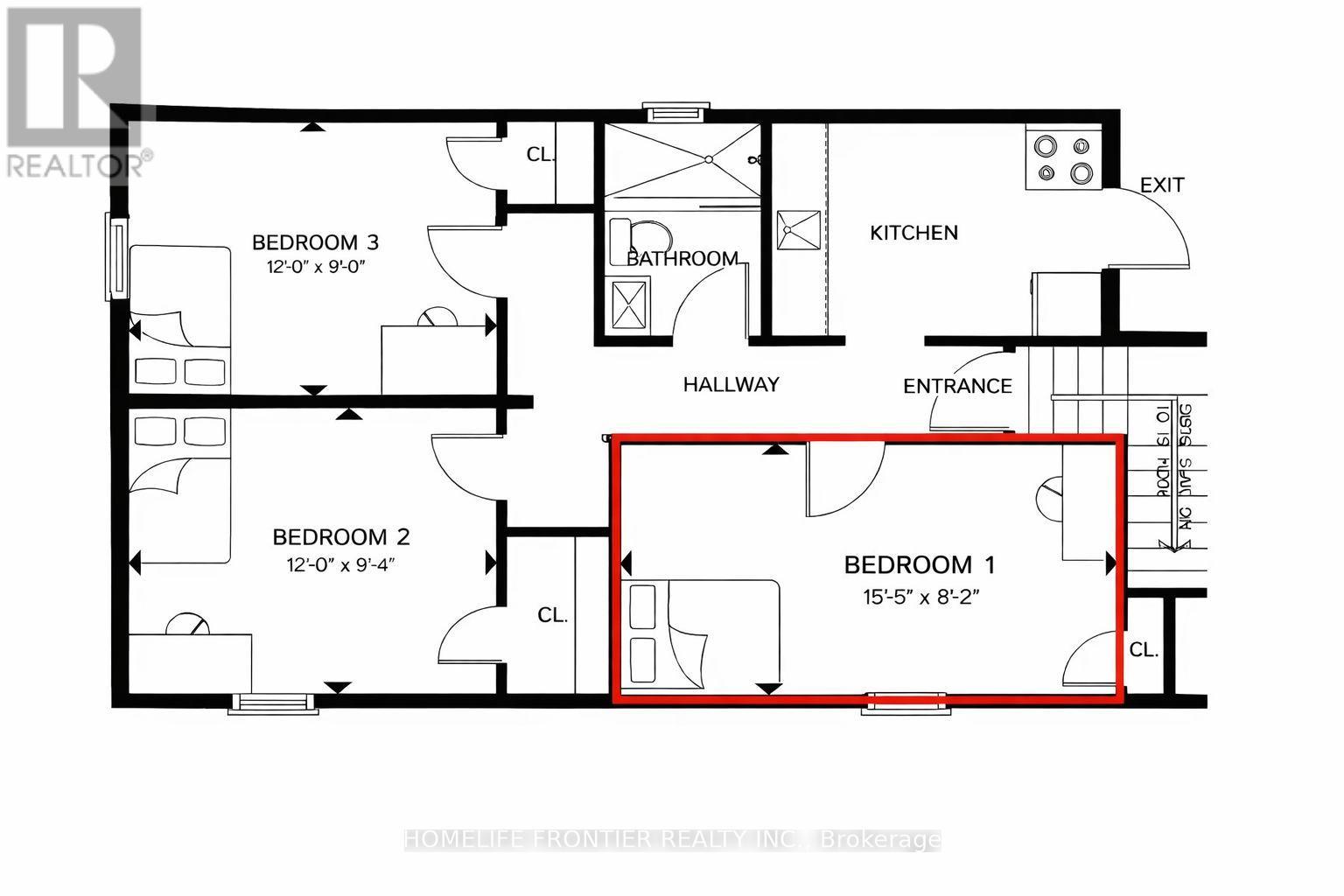 S1 - 2f - 1 Baldwin Street, Toronto, Ontario  M5T 1L1 - Photo 3 - C12752280